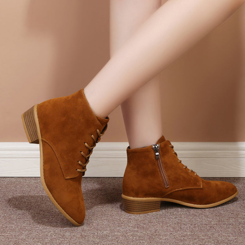 Valerie's Ankle Boots