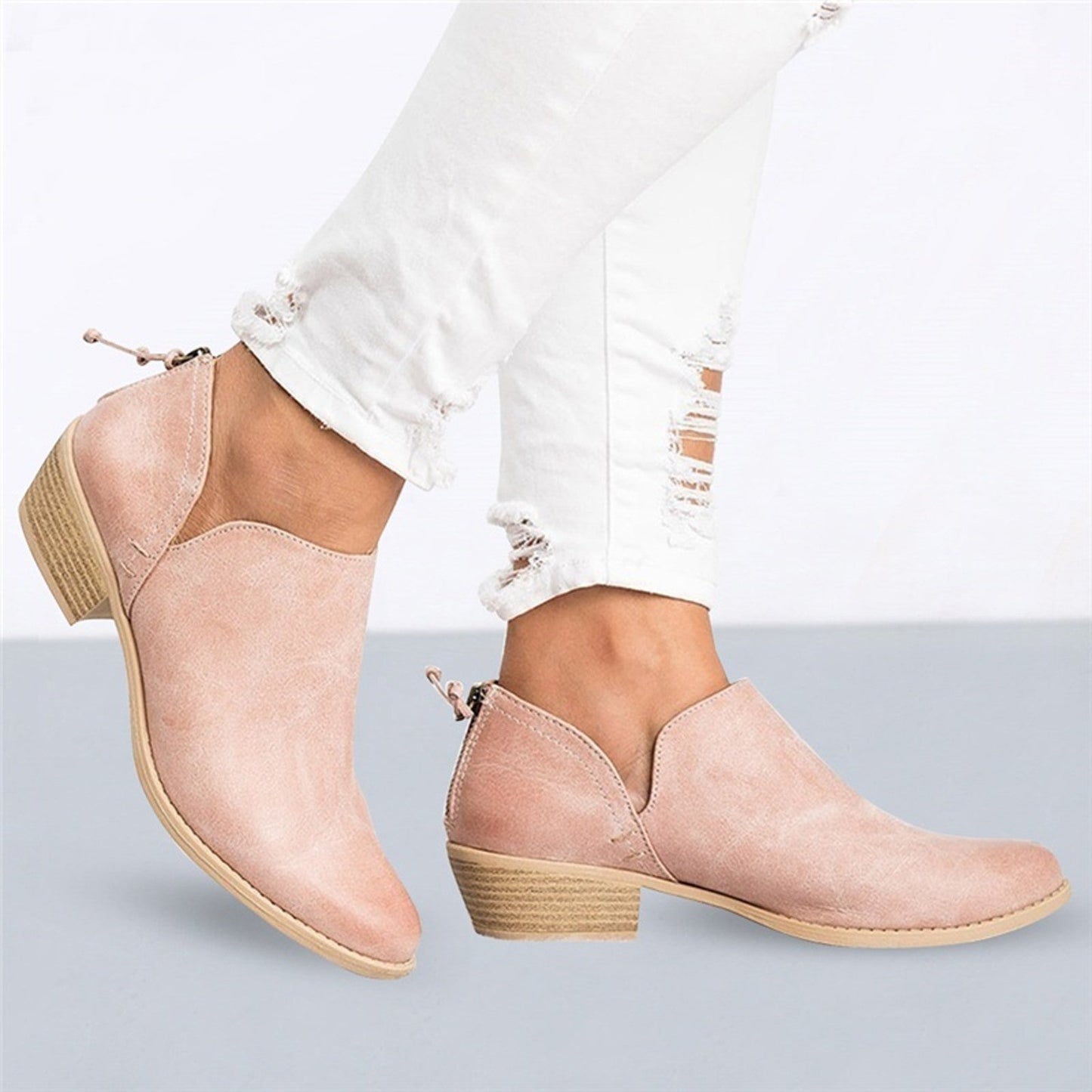Violet's Boots