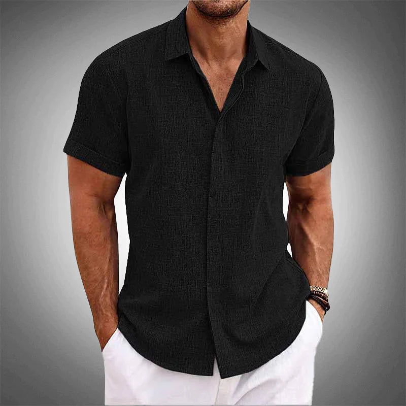VICTOR CLASSIC LINEN SUMMER SHIRT