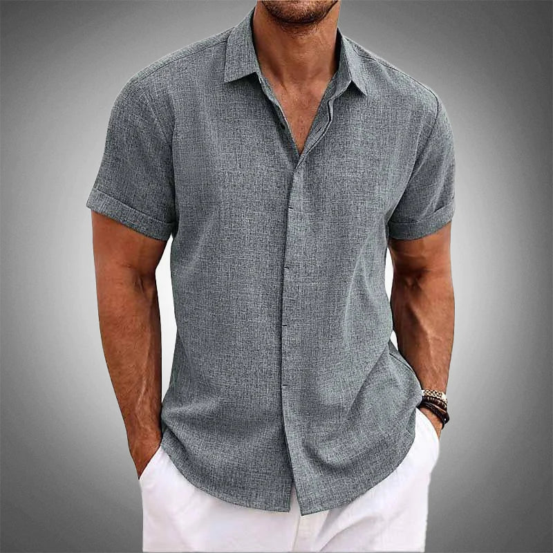 VICTOR CLASSIC LINEN SUMMER SHIRT