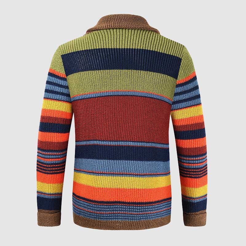 LEONARDO LEGACY 1973® WOOL CARDIGAN