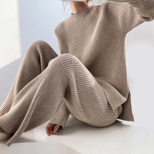 TOTÊME KNIT SWEATER SET BY LILIAN-THOURAM™