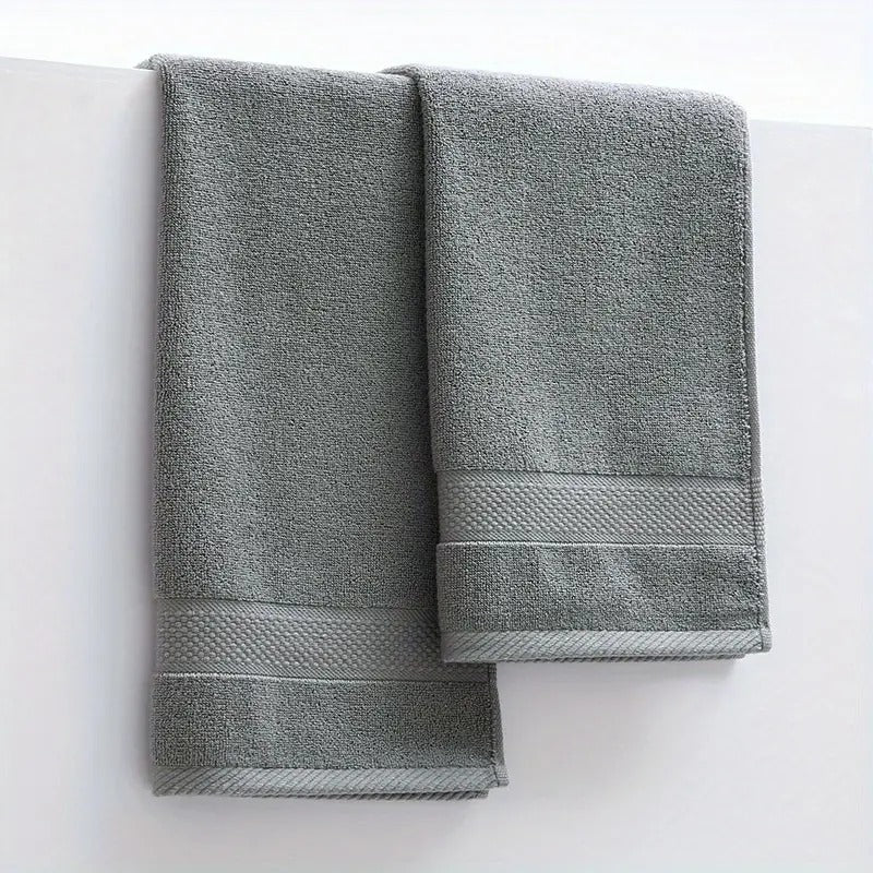 VelvaGlide™️ Silky-Soft Cotton Towel