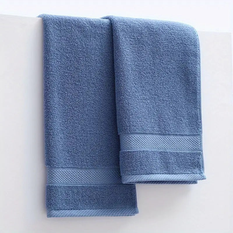 VelvaGlide™️ Silky-Soft Cotton Towel