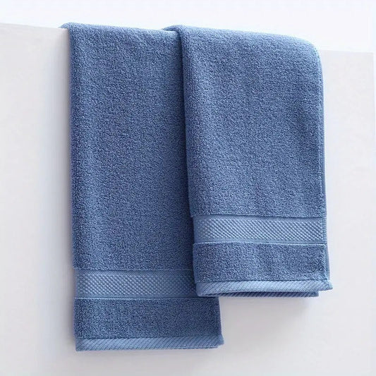 VelvaGlide™️ Silky-Soft Cotton Towel