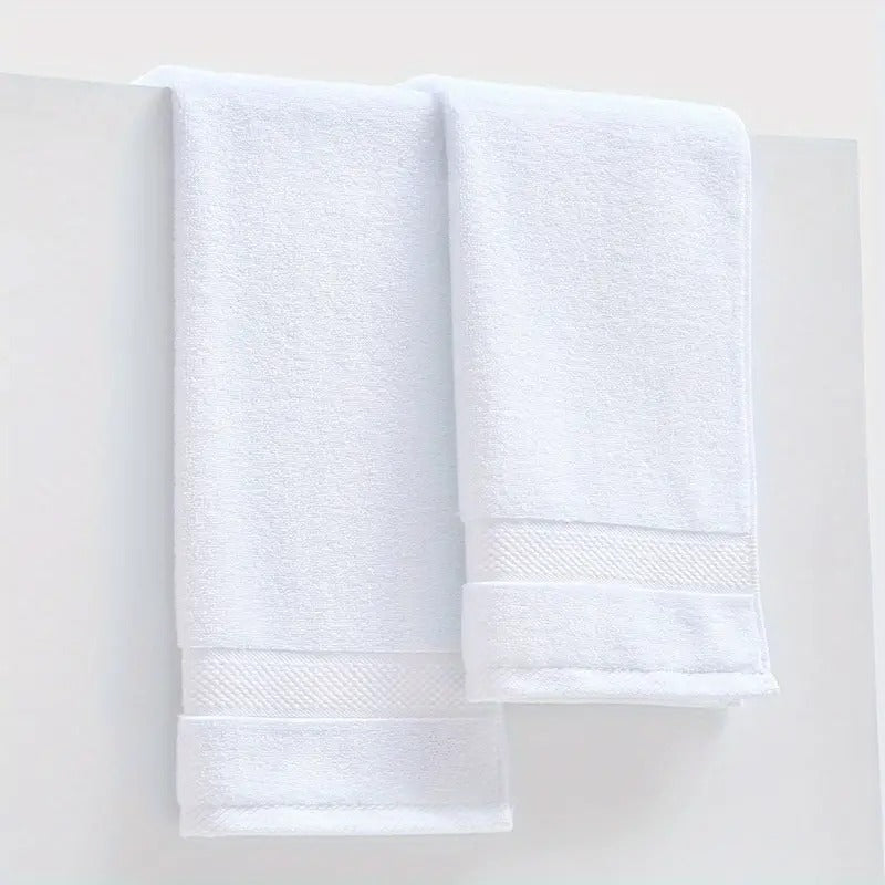 VelvaGlide™️ Silky-Soft Cotton Towel