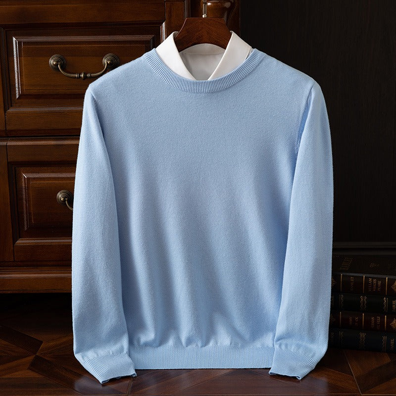 Sinclair Cashmere Knit Sweater