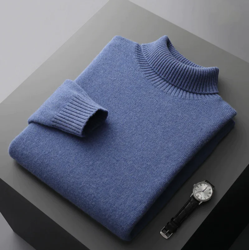 SERGIO MILANO WOOL ACE TURTLENECK