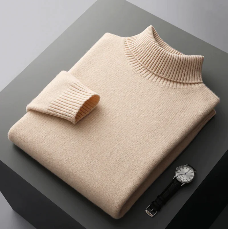 SERGIO MILANO WOOL ACE TURTLENECK