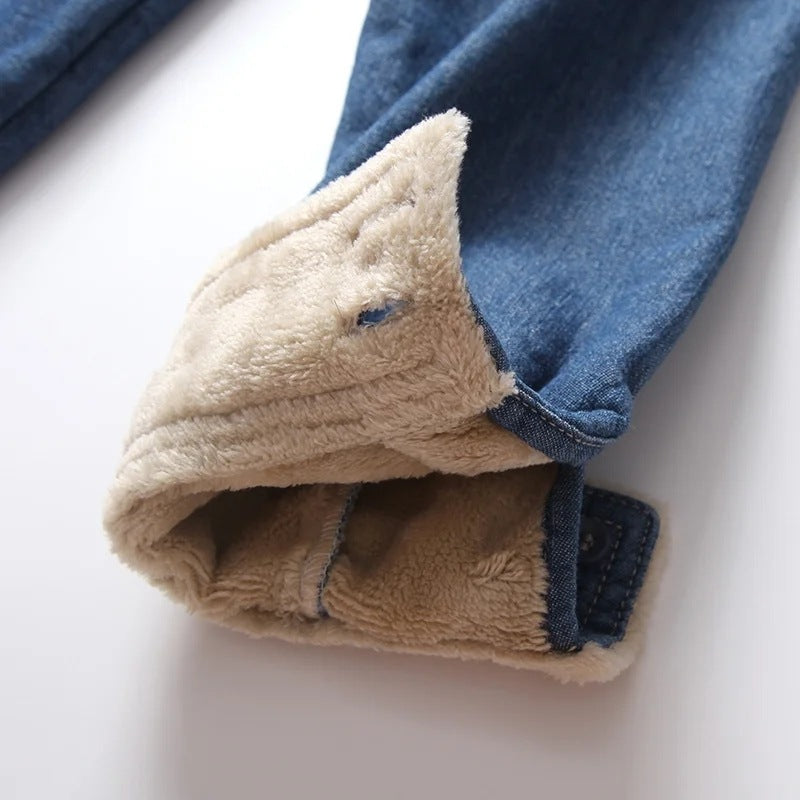 VELVETINE™ INDIGO DENIM SHIRT