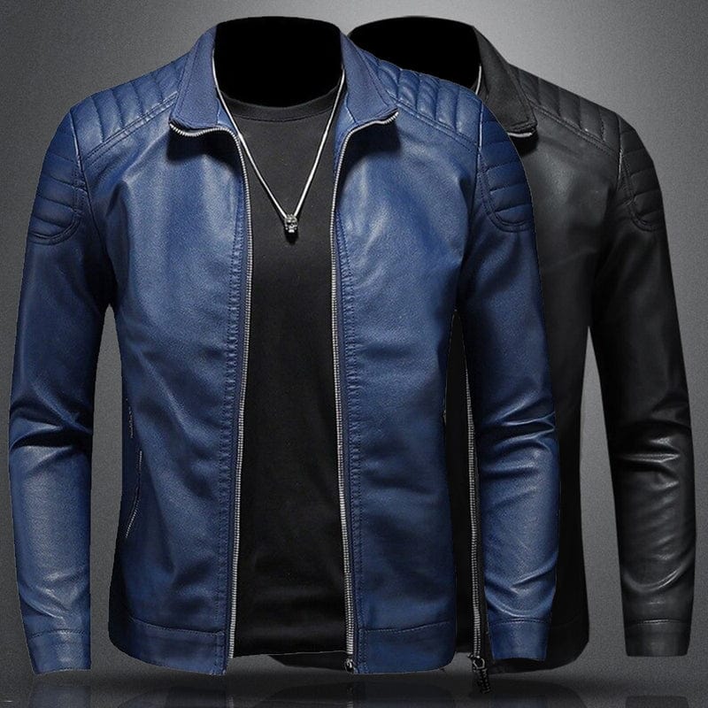 BROOKLYN CLASSIC LEATHER JACKET