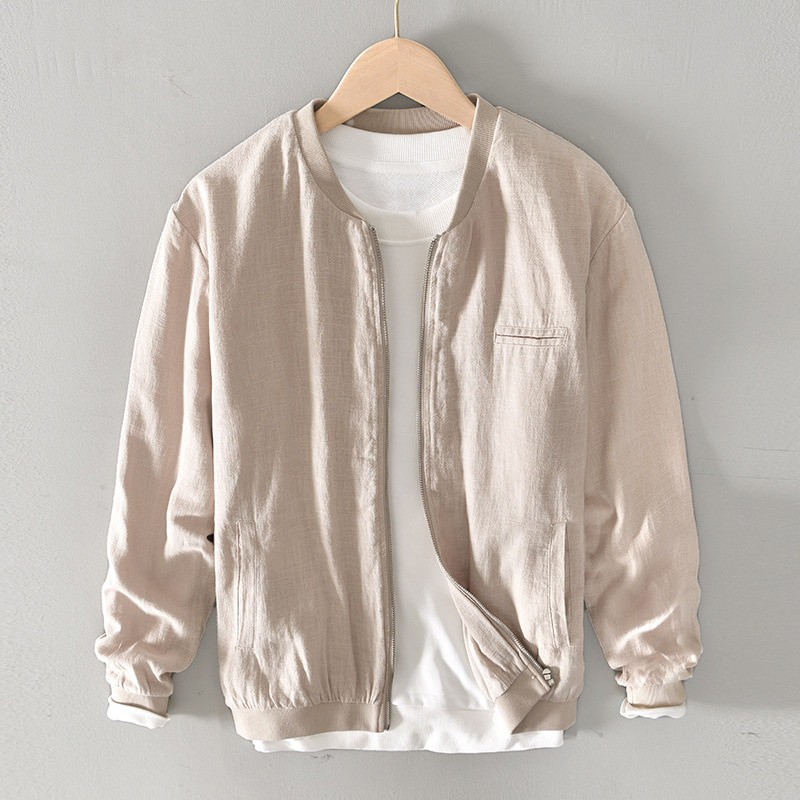 Vinizio Versatile Linen Jacket