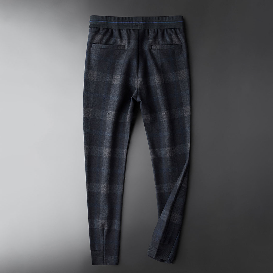 Sebastian Premium Plaid Sweatpants