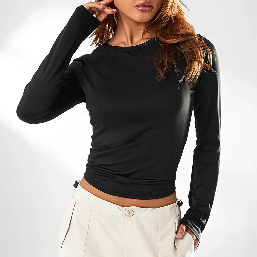SERAPHINE STAPLE LONG SLEEVE SHIRT
