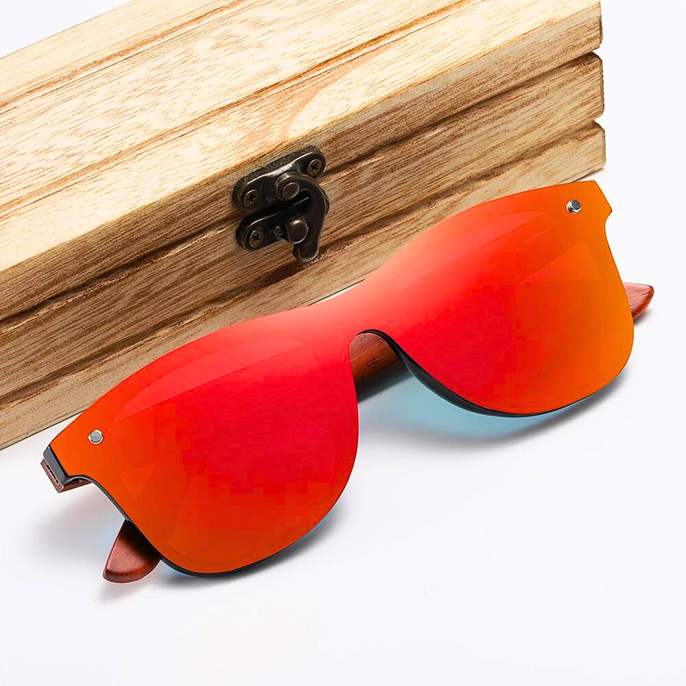 XAVIÉR WALNUT WOOD SUNGLASSES