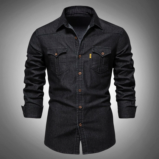 Tom Harding Premium Denim Shirt