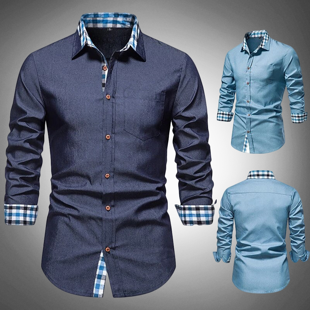 Marcus Modish Chambray Shirt