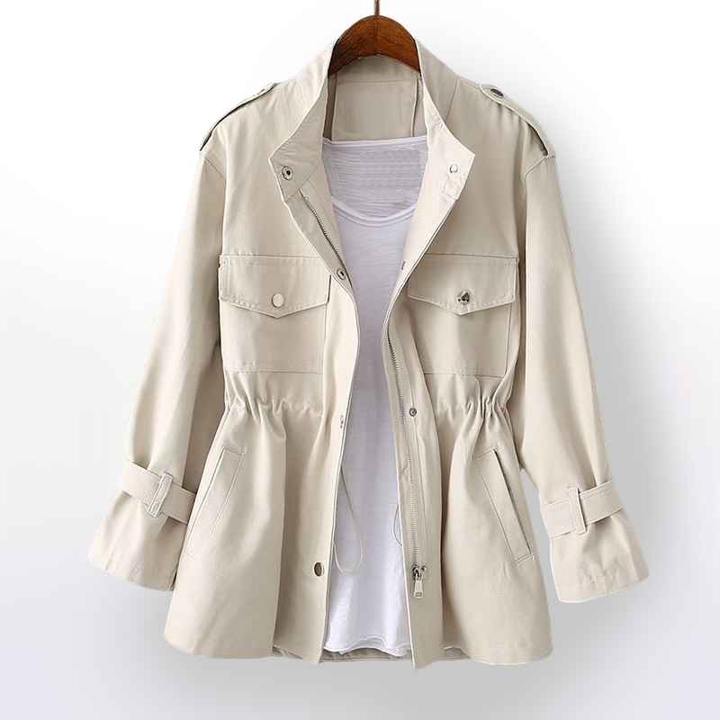 L'AURABLEND TRENCHCOAT BY VITTORIA VELURE™