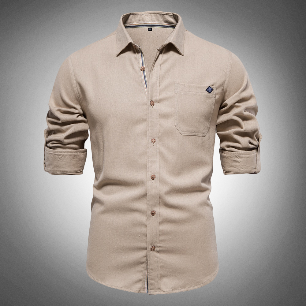 Sebastian Slim Fit Button Up Shirt