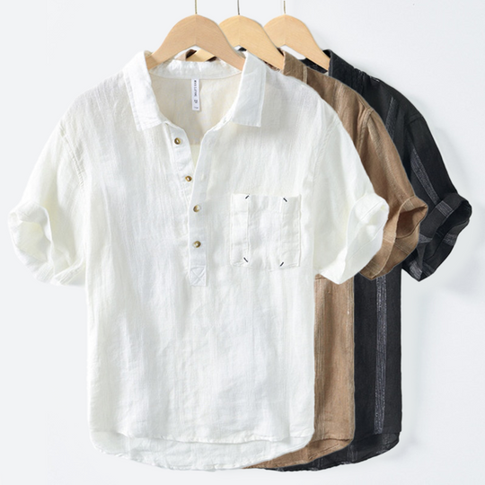 Valentino Vintage Linen Shirt