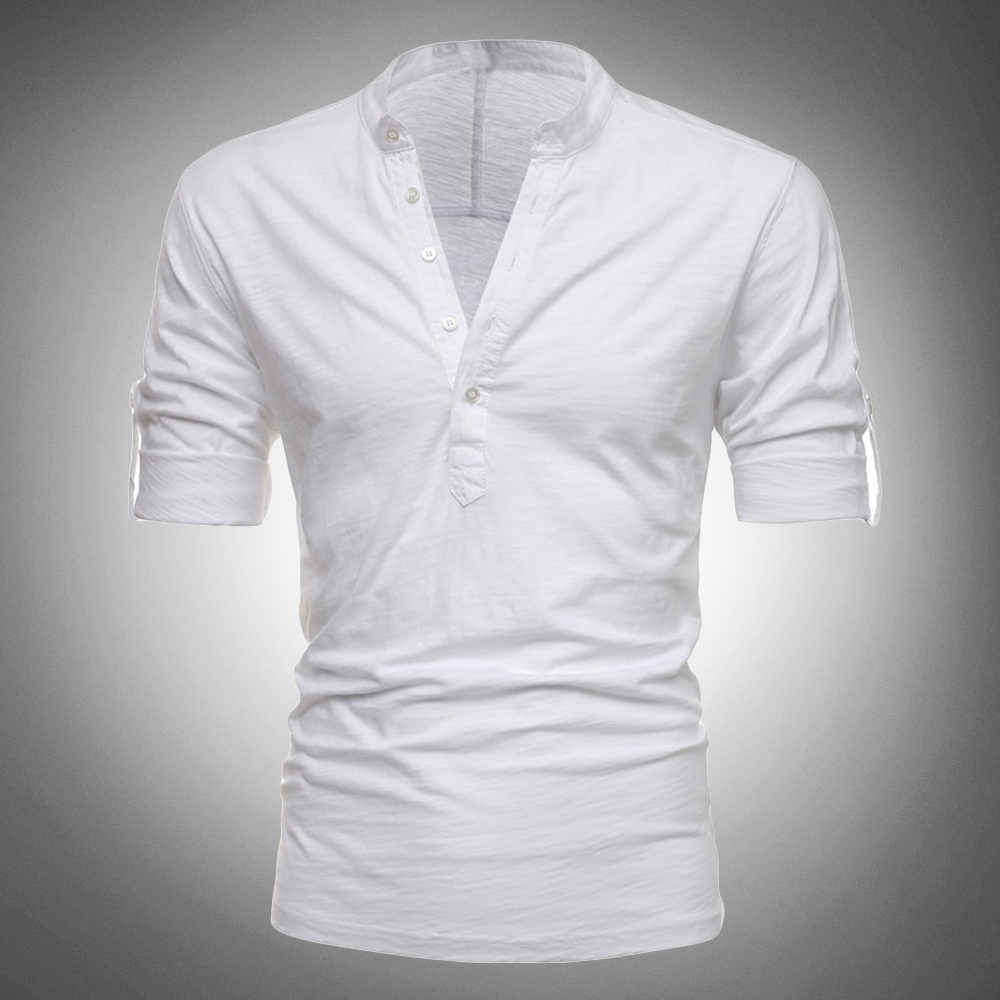 Valentino Slim Fit Cotton Shirt