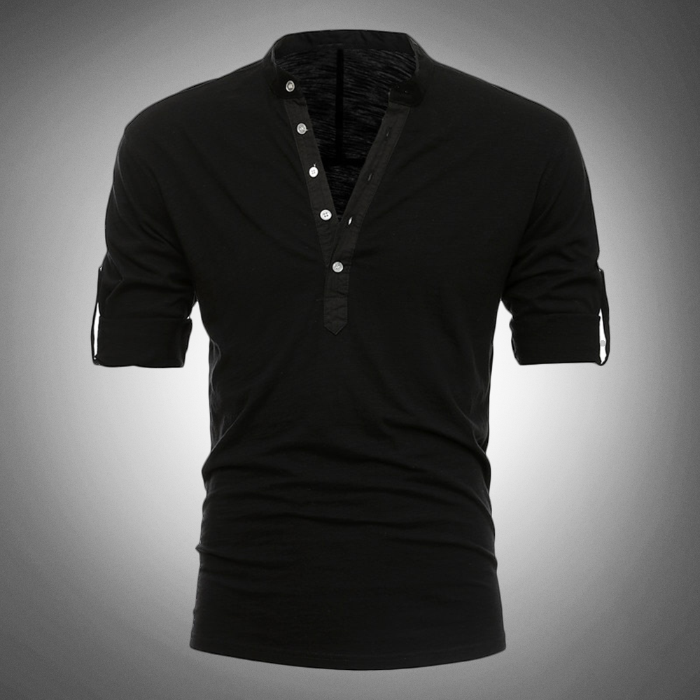 Valentino Slim Fit Cotton Shirt