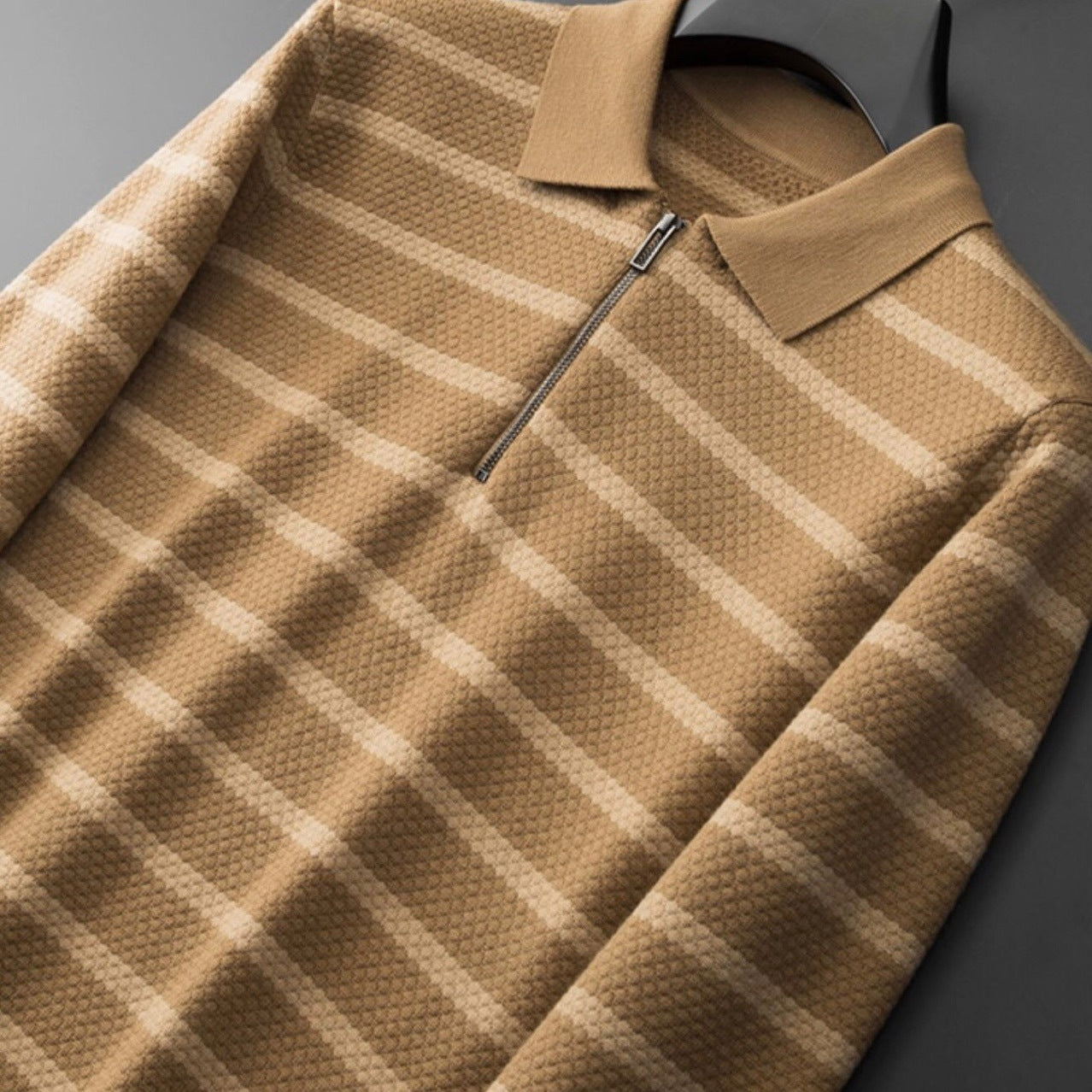 VINZÉNCIO MERINO ACE WOOL SWEATER