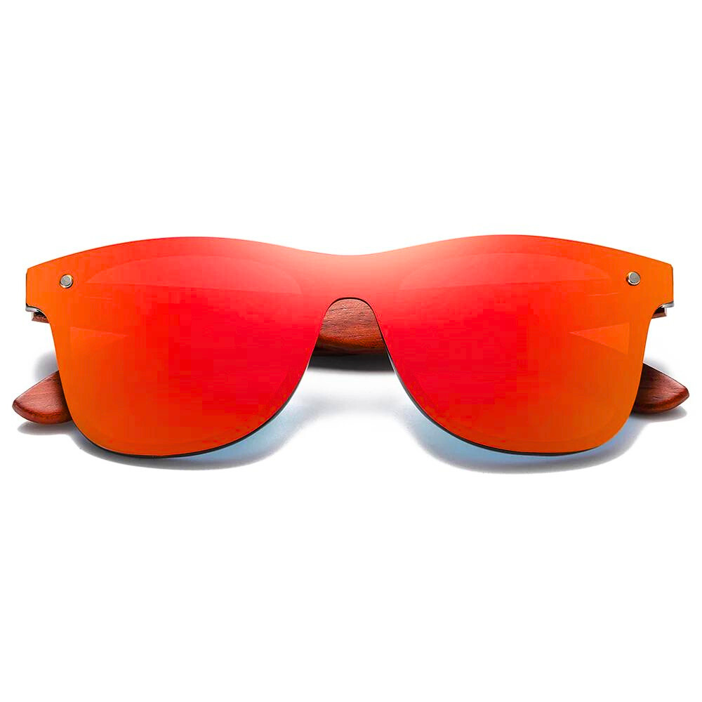XAVIÉR WALNUT WOOD SUNGLASSES