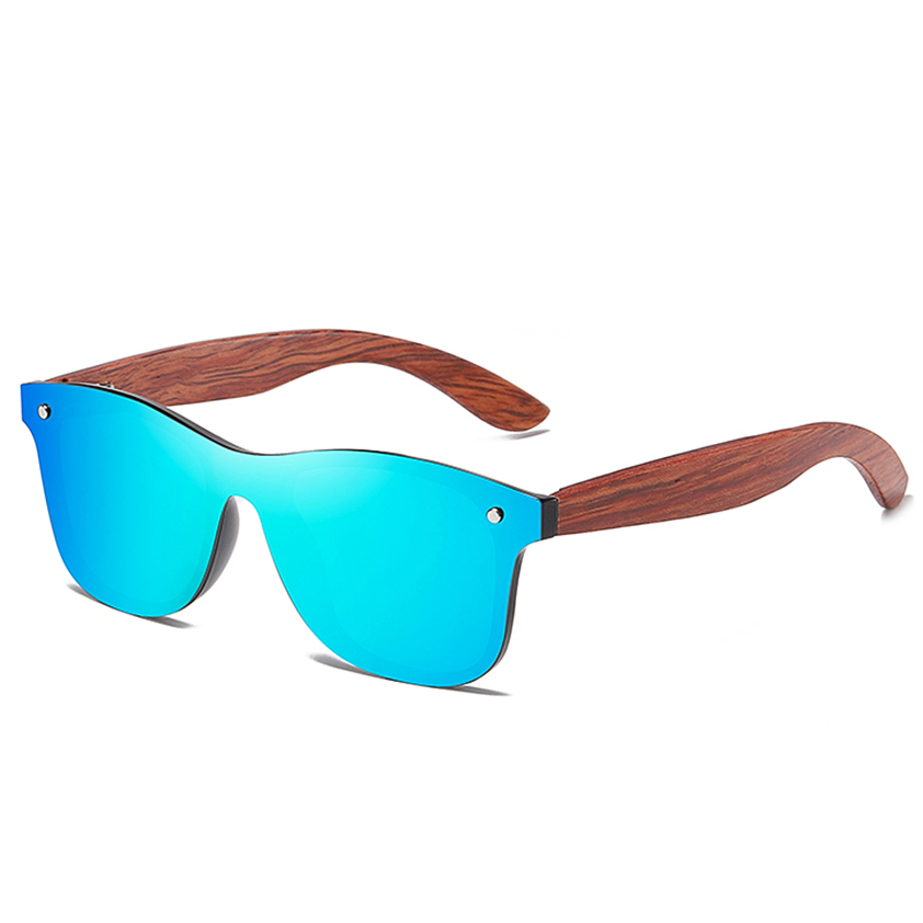 XAVIÉR WALNUT WOOD SUNGLASSES