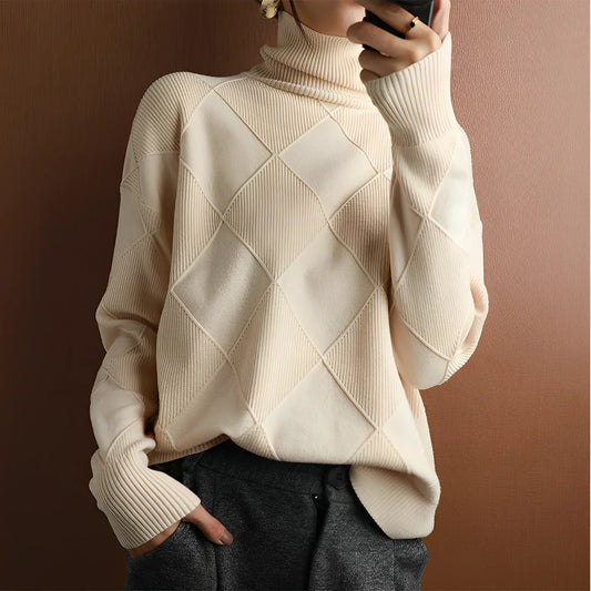 TOTÊME LOTUS™ KNITTED TURTLENECK