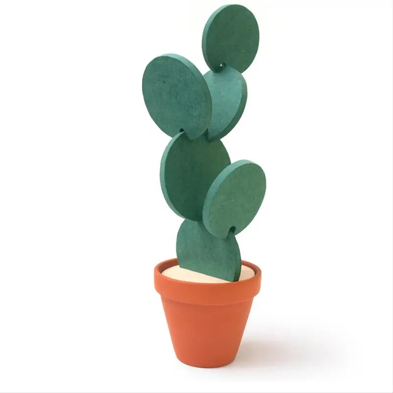 Wyatt Sleek Cactus Non-Slip Coaster