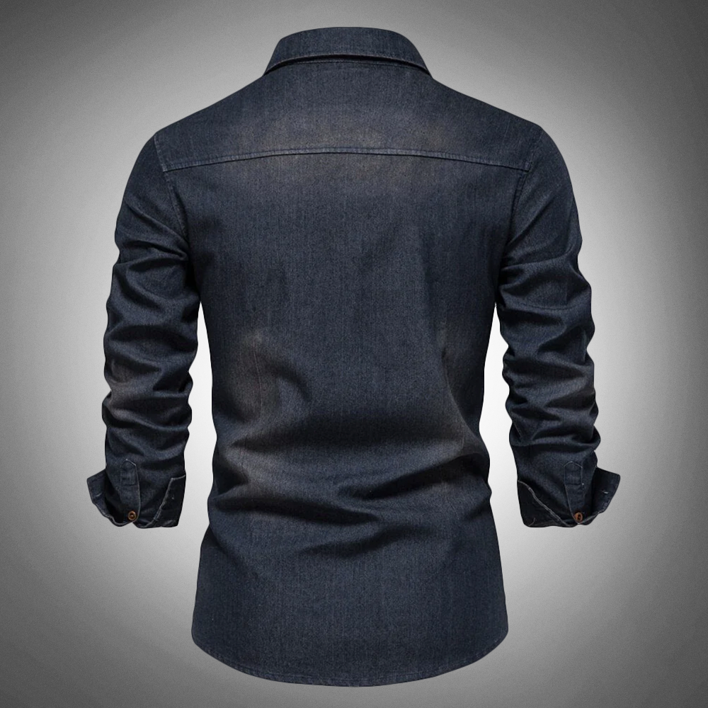 Tom Harding Premium Denim Shirt