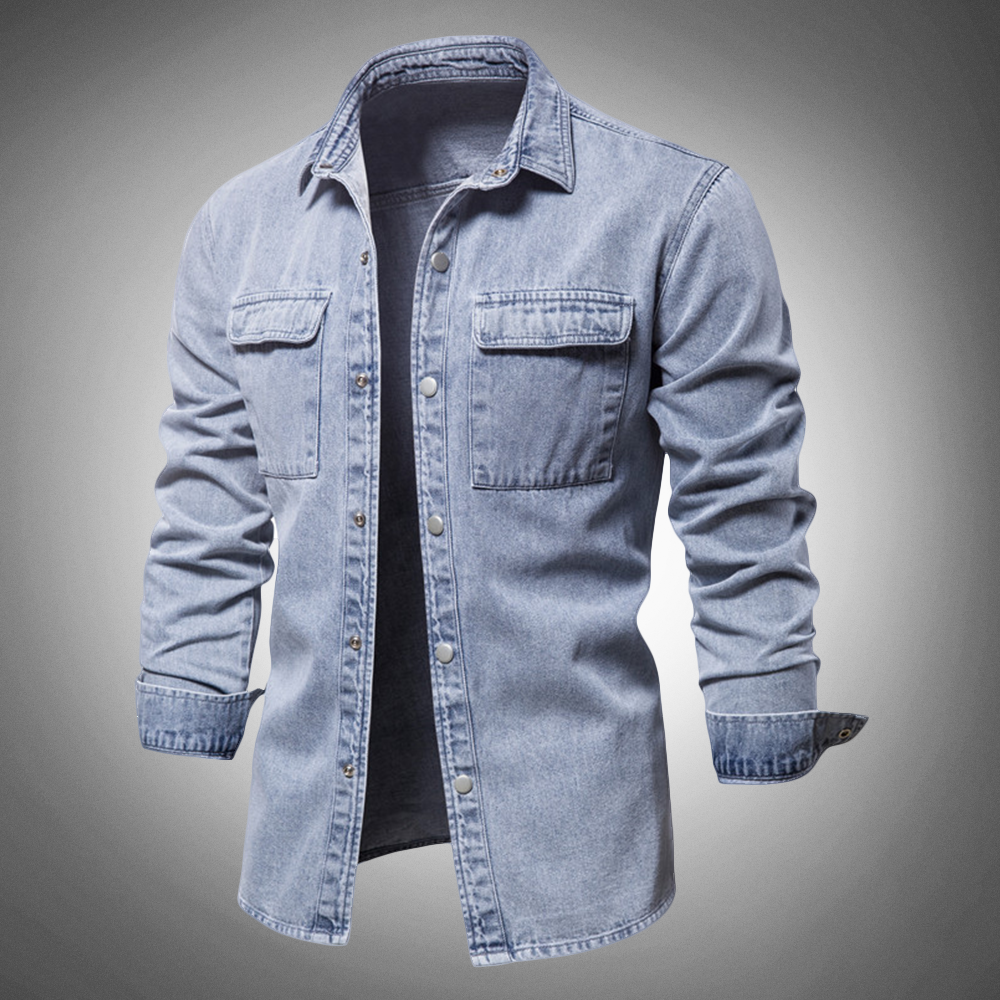 Tom Harding Slim Fit Denim Shirt