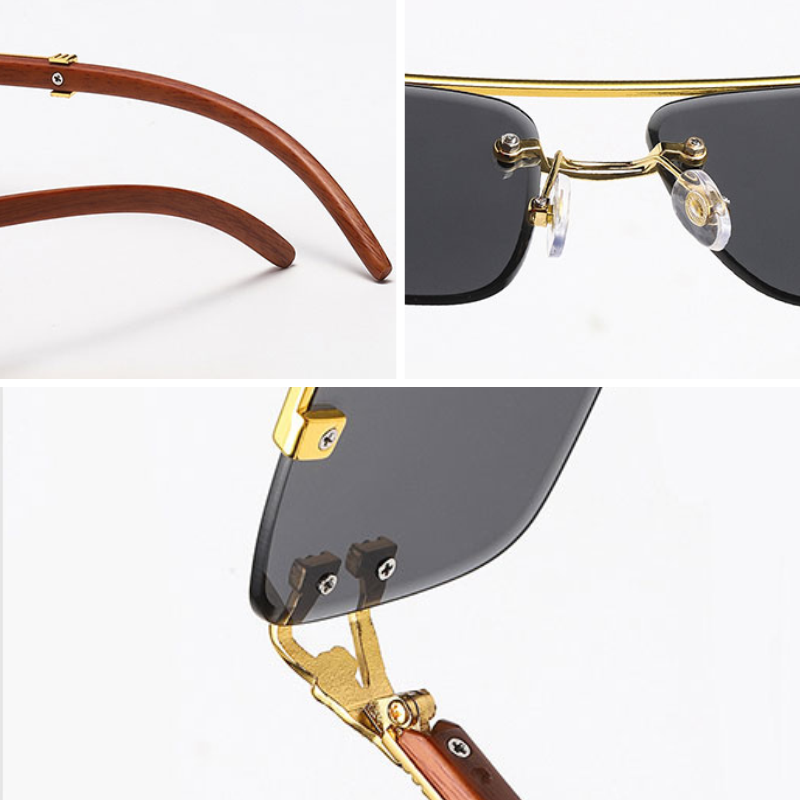 Vincenzio Sleek Gradient Sunglasses