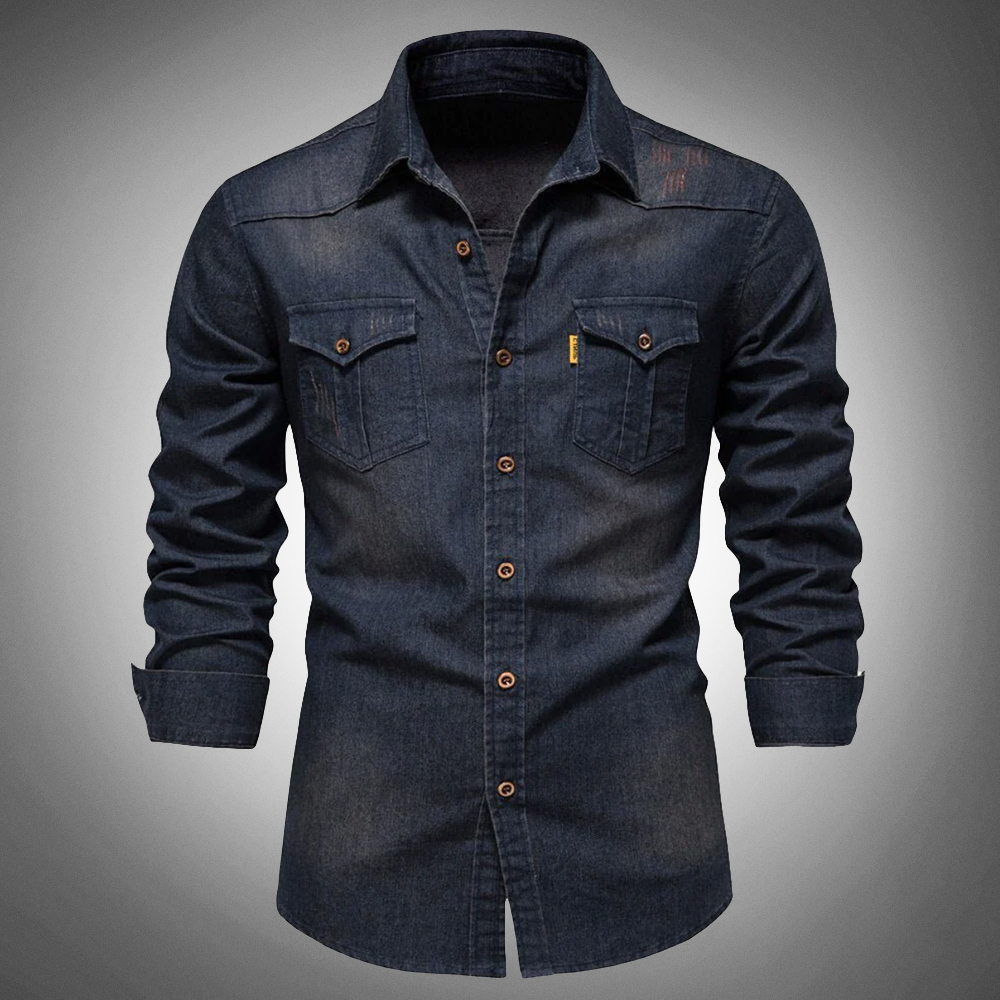 Tom Harding Premium Denim Shirt