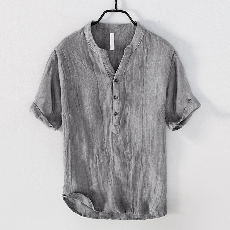 Theodore Timeless Linen Shirt