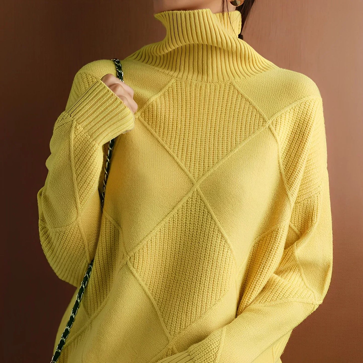 TOTÊME LOTUS™ KNITTED TURTLENECK