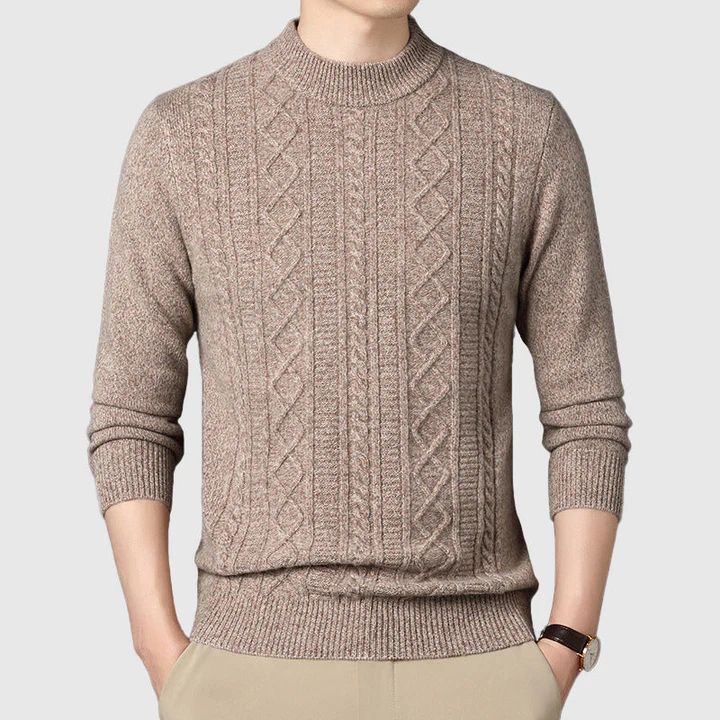 VALÉRIO 100% MERINO ACE WOOL SWEATER
