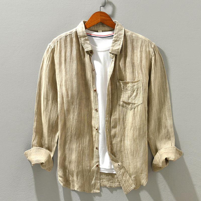 Alexander Breathable Linen Shirt