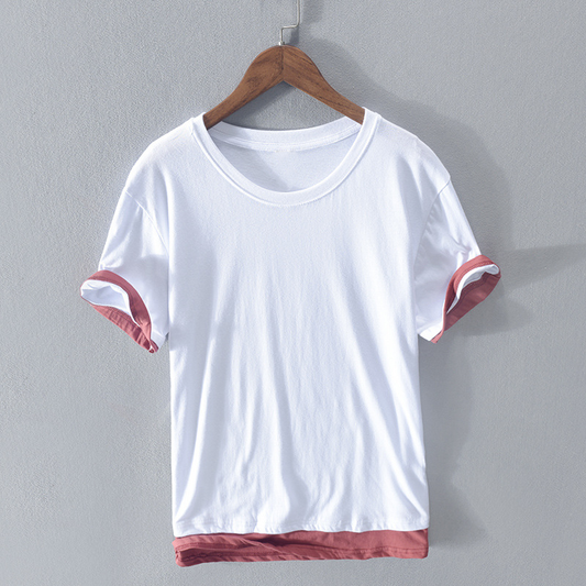 ADRIANO 100% COTTON CREW NECK