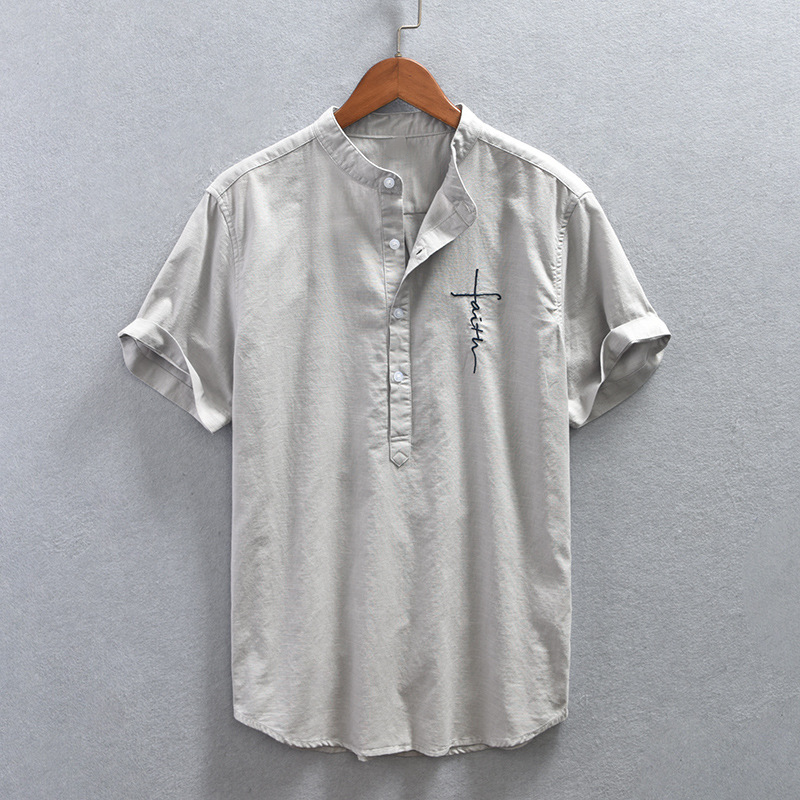 ADRIANO 100% LINEN SHIRT