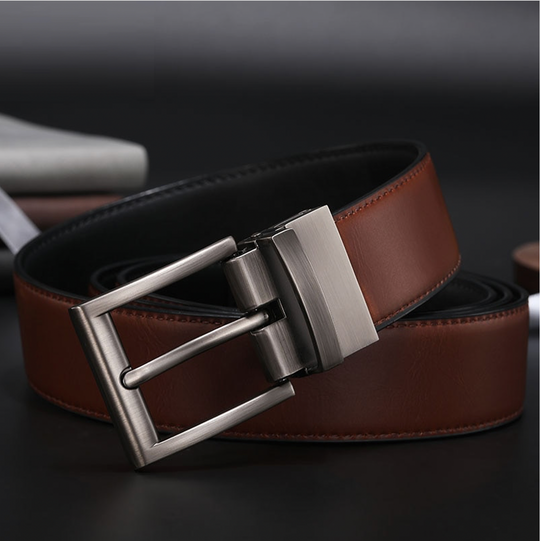 Classic Americano Leather Belt