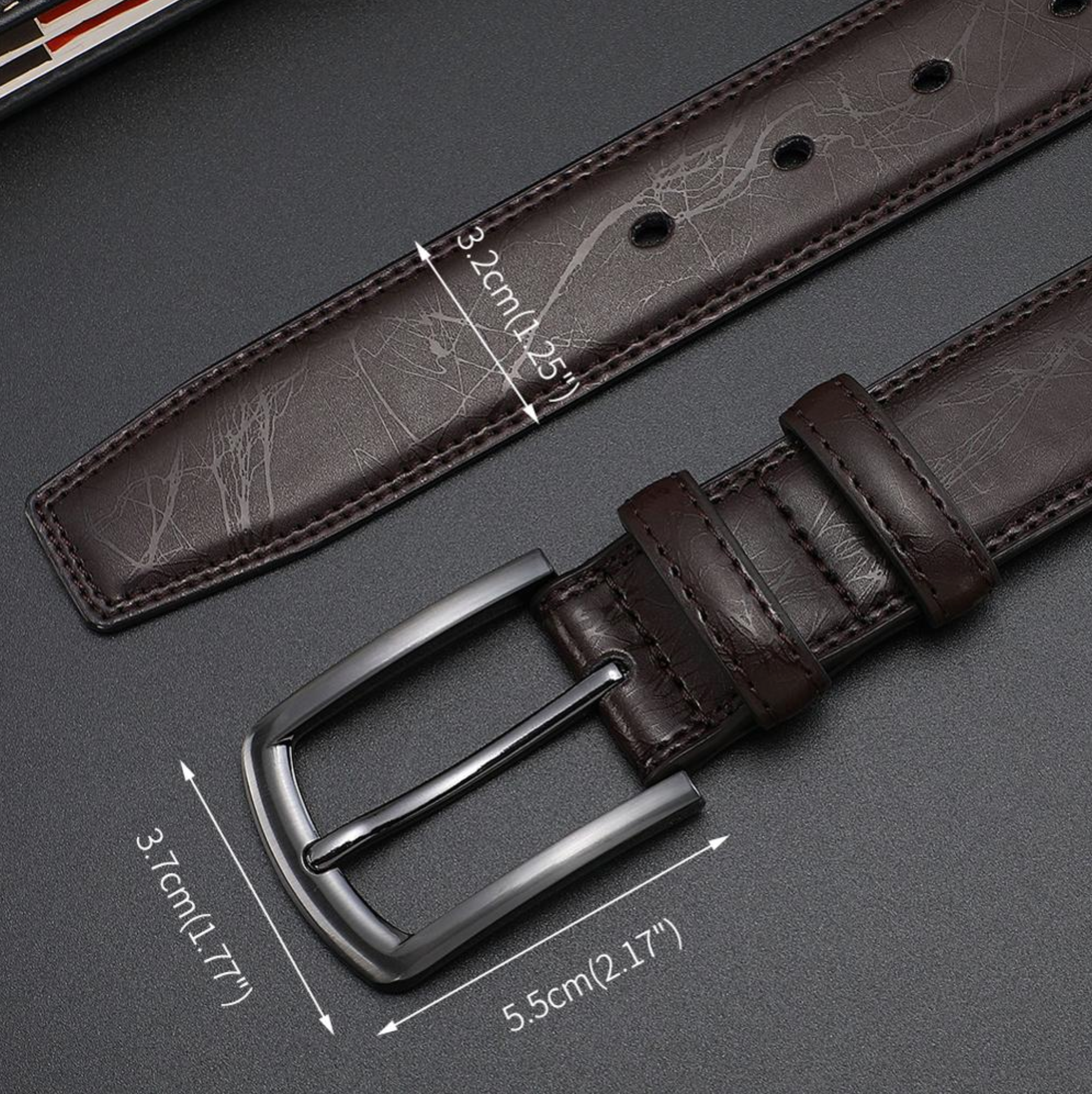 Ben Freeman Leather Belt