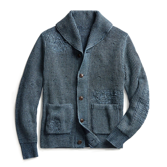 ADRIEN-RÊMY PRESTIGE VIRGIN WOOL CARDIGAN