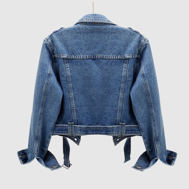 JOLIÉ CLASSIC DENIM JACKET BY LILIAN-THOURAM™