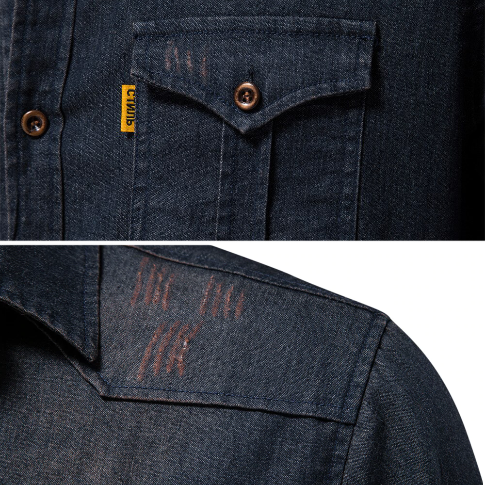 Tom Harding Premium Denim Shirt