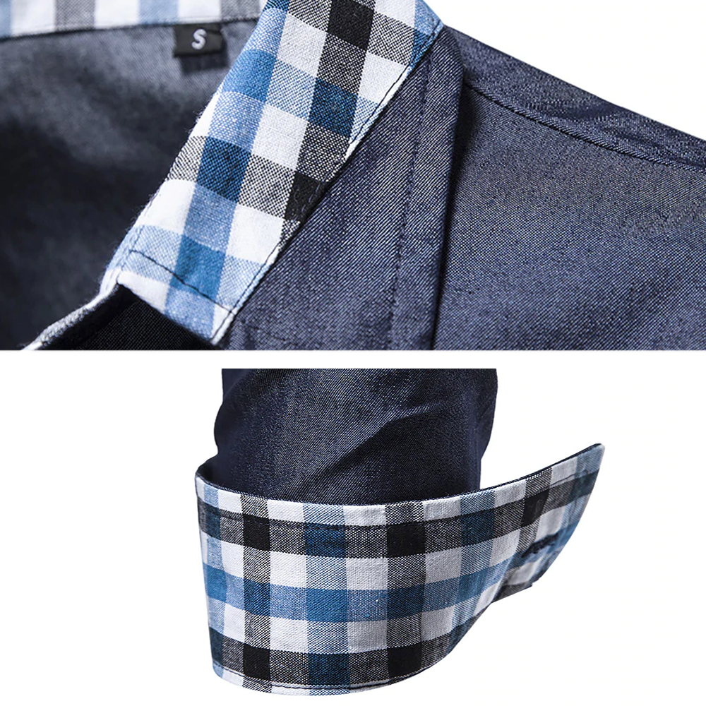 Marcus Modish Chambray Shirt