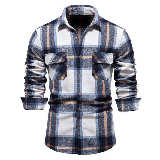 THE MAVERICK PLAID SHIRT