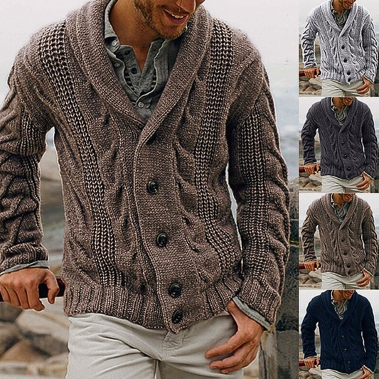 URBAN GENT WOOL CARDIGAN