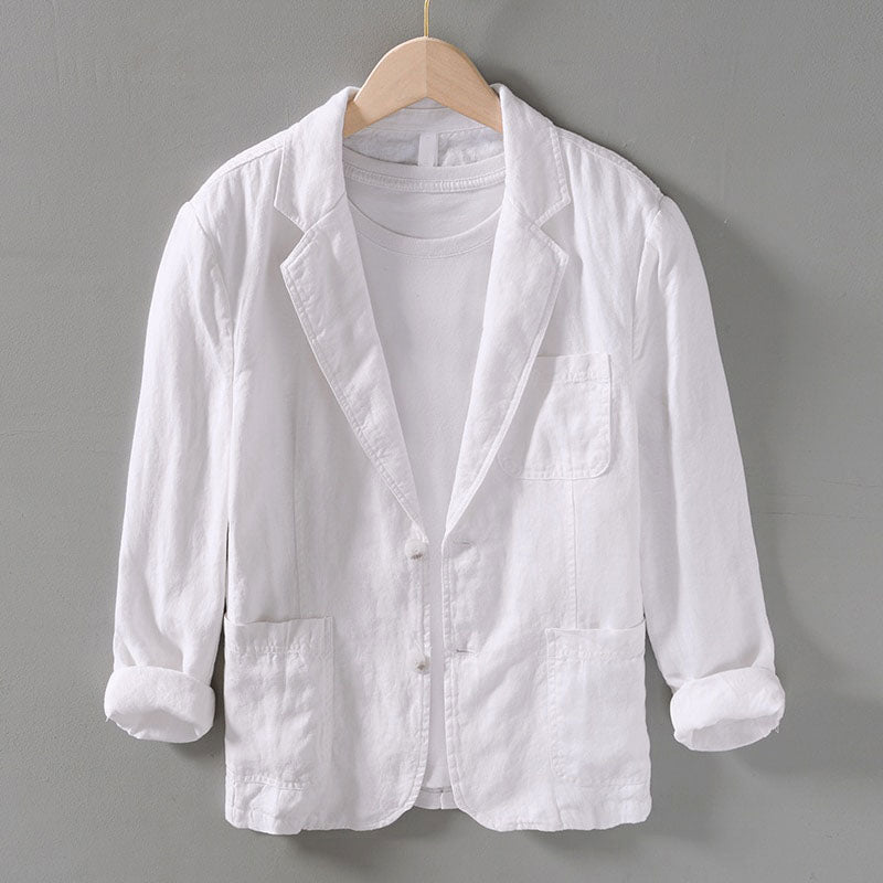 RÉMY-SINCLAIRE BREEZY LINEN BLAZER